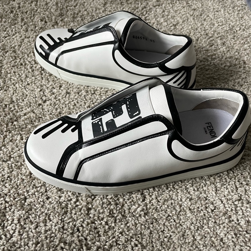 Pristine Condition Fendi Size 5 X Joshua Vides Ff… - image 5